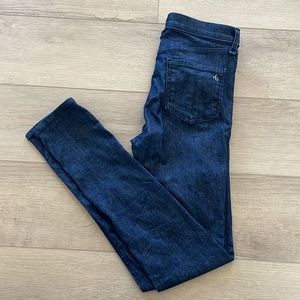 Rag & Bone high rise skinny jeans size 26 EUC